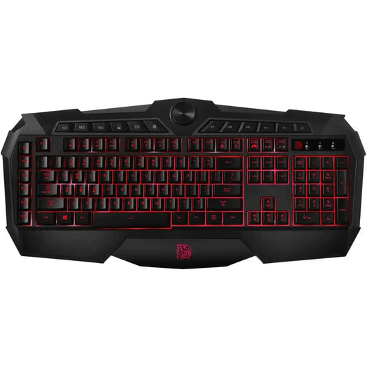 Teclado Thermaltake Challenger Prime, 6 Tecla Macro 3 Color