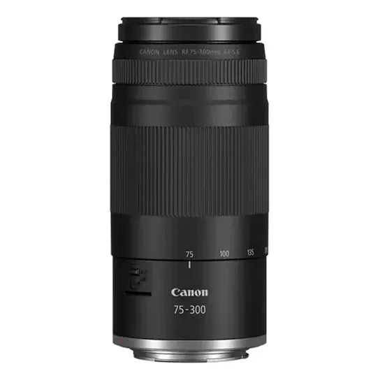 Lente Canon Rf 75-300mm F4-5.6 Canon Rf Negro