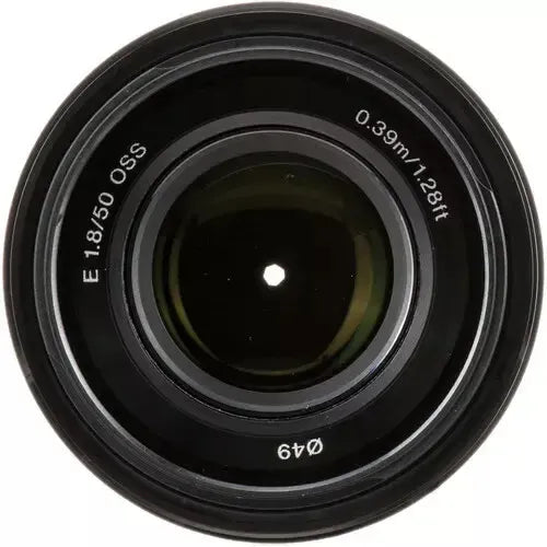 Lente Sony E 50mm F/1.8 Oss Sel50f18/b