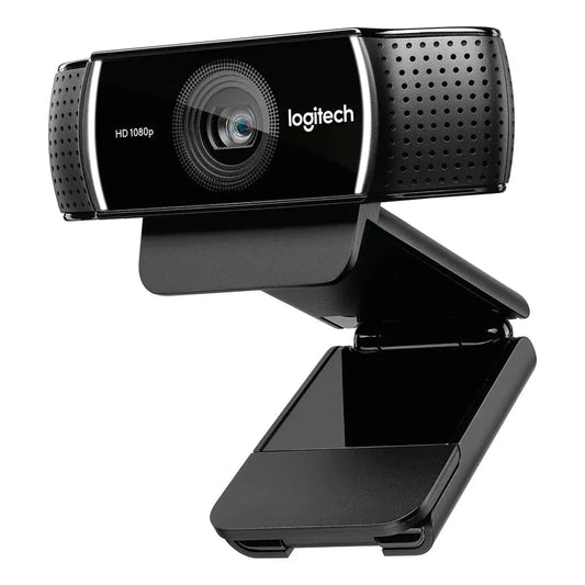 Camara Web Logitech 1080p Pro Stream Webcam+ TriPod Obsequio