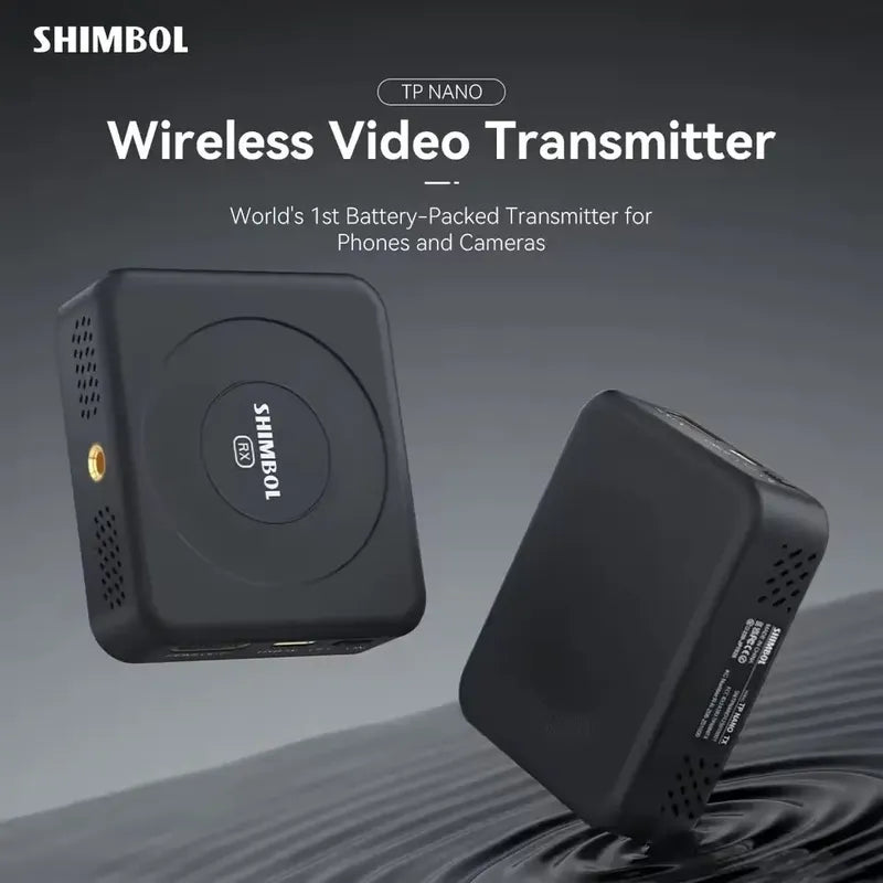 Transmisor De Video Hdmi Inalámbrico Shimbol Tp Nano Smartph