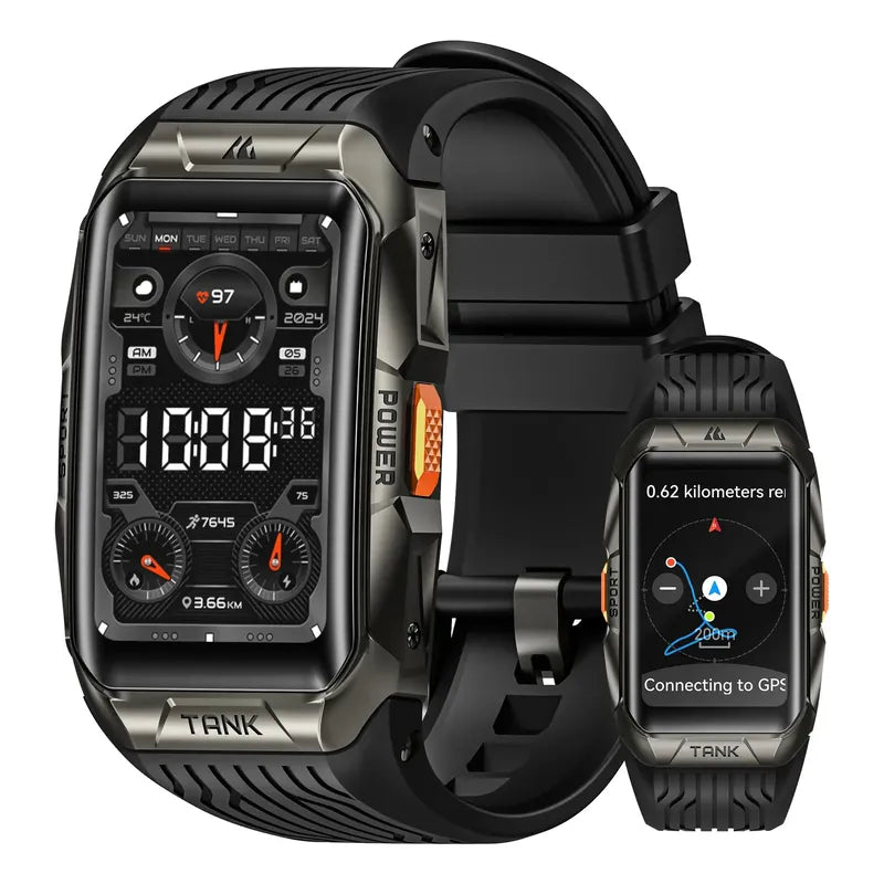 Reloj Inteligente Kospet Tank X2 Gps Para Hombre Ip69 Bcv