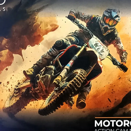 Evo Kit Gymbals Accesorios Para Moto Insta Y Gopro