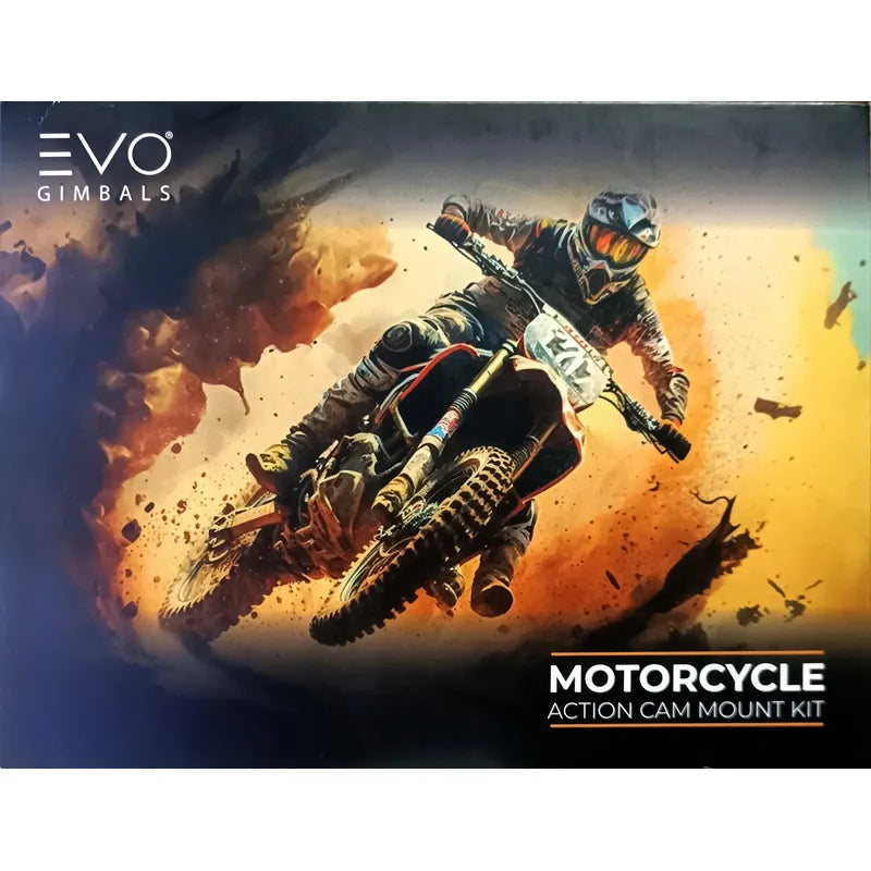 Evo Kit Gymbals Accesorios Para Moto Insta Y Gopro
