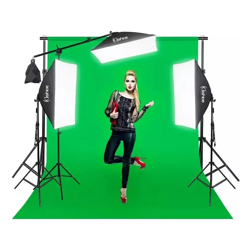 Kshioe Kit Iluminacion Fotográfico 30 Pieza Softbox Umbrella