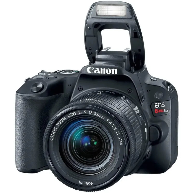 Camara Canon Eos Rebel Sl2+ef-s 18-55 Is Stm