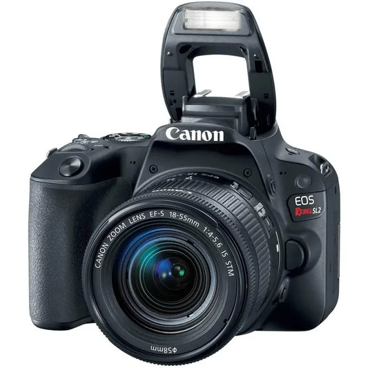 Camara Canon Eos Rebel Sl2+ef-s 18-55 Is Stm