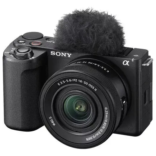 Camara Sony Alpha Zv-e10 Ii + Lente 16-50mm F3.5-5.6 Oss Ii