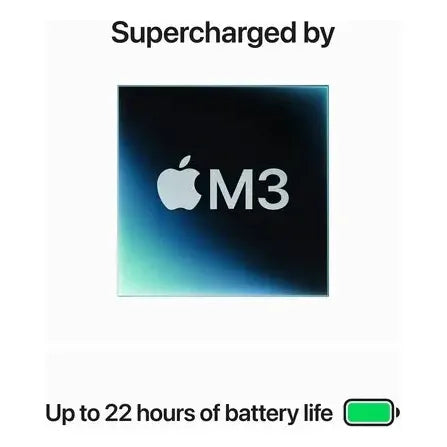 Laptop Apple 14  Macbook M3 Pro 512gb Ssd A2918 Gris Espacial