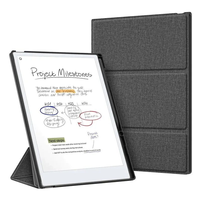 Funda Trifold Case Para Remarkable Paper Pro 11.8