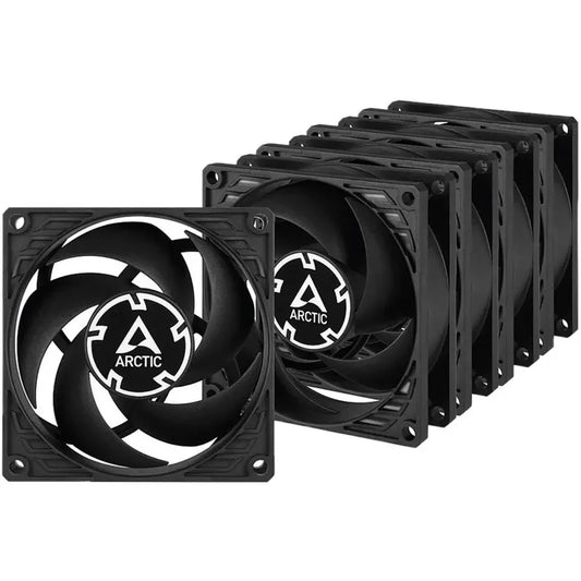 Pack 5 Fan Cooler 80mm Arctic Cooling P8  Wow 3000rpm
