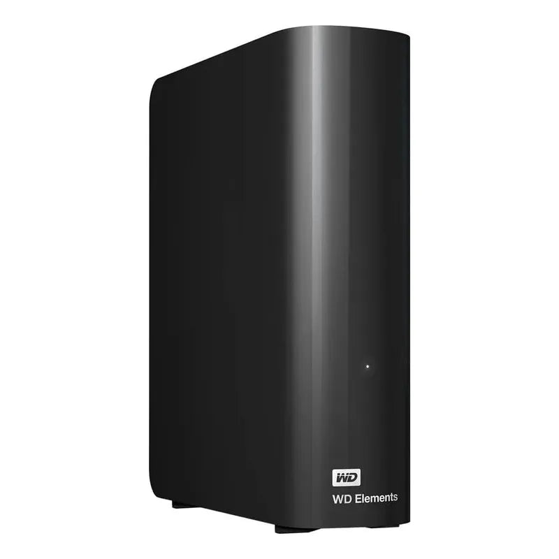Disco Duro Externo Wd Elements 20tb Usb 3.0 Pc Mac Negro