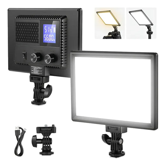 Panel De Luz Led Bicolor Neewer Nl116ai 9 Pulgadas