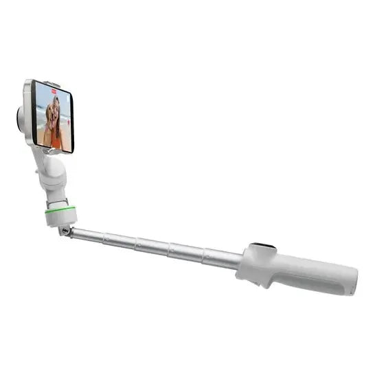 Estabilizador De Cardan Insta360 Flow 2 Pro Creator Kit Gris